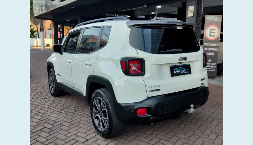 JEEP RENEGADE DIESEL AUT. 4P - BRANCO - 2018 Foto 4 (Grande)