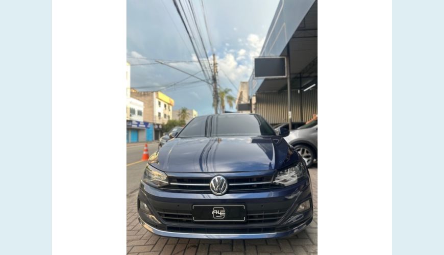 VOLKSWAGEN VOLKSWAGEN POLO FLEX AUT. 4P - AZUL - 2019 Foto 4 (Grande)