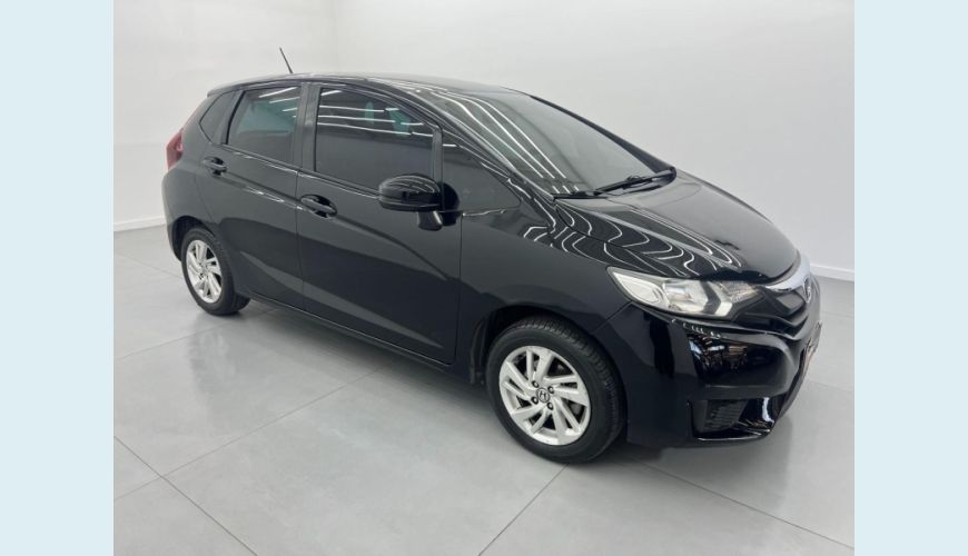 HONDA FIT LX 1.5 FLEX AUT. 5P - PRETO - 2015 Foto 4 (Grande)