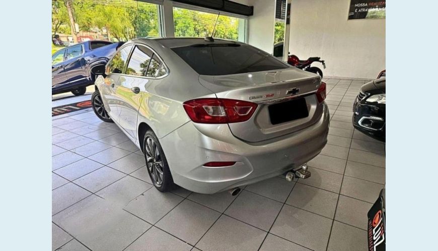 CHEVROLET CRUZE LTZ FLEX MANUAL 4P - PRATA - 2017 Foto 4 (Grande)