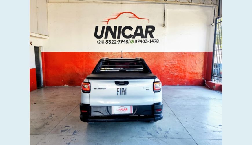 FIAT STRADA FLEX AUT. 4P - PRATA - 2023 Foto 4 (Grande)