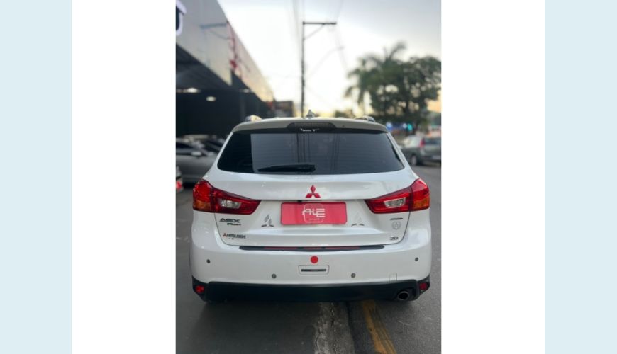 MITSUBISHI ASX FLEX AUT. 4P - BRANCO - 2018 Foto 4 (Grande)