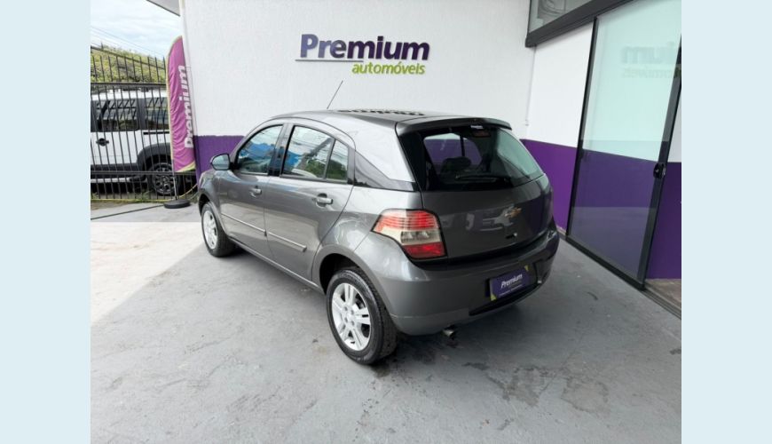 CHEVROLET AGILE FLEX AUT. 4P - VERDE - 2011 Foto 4 (Grande)