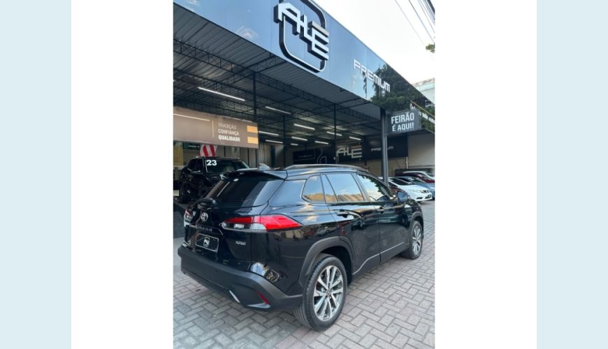 TOYOTA COROLLA CROSS FLEX AUT. 4P - PRETO - 2024 Foto 4 (Grande)