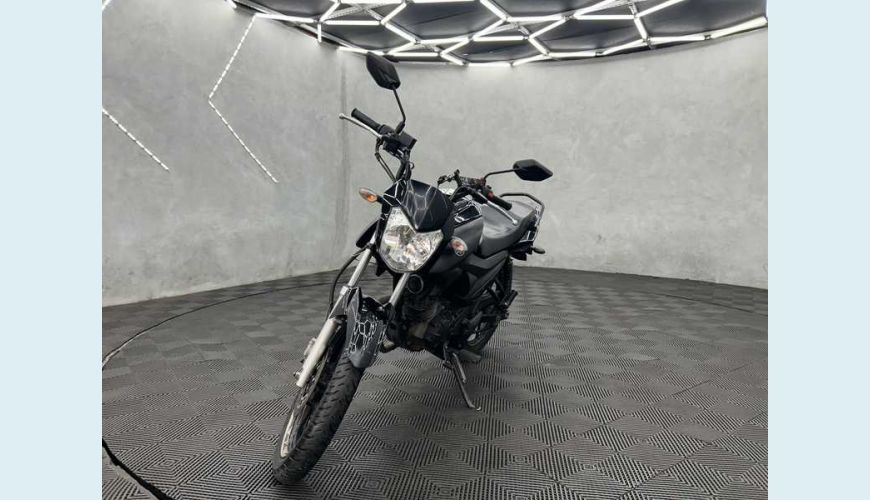 YAMAHA YBR 150 FACTOR 150ED FLEX - PRETO - 2024 Foto 4 (Grande)