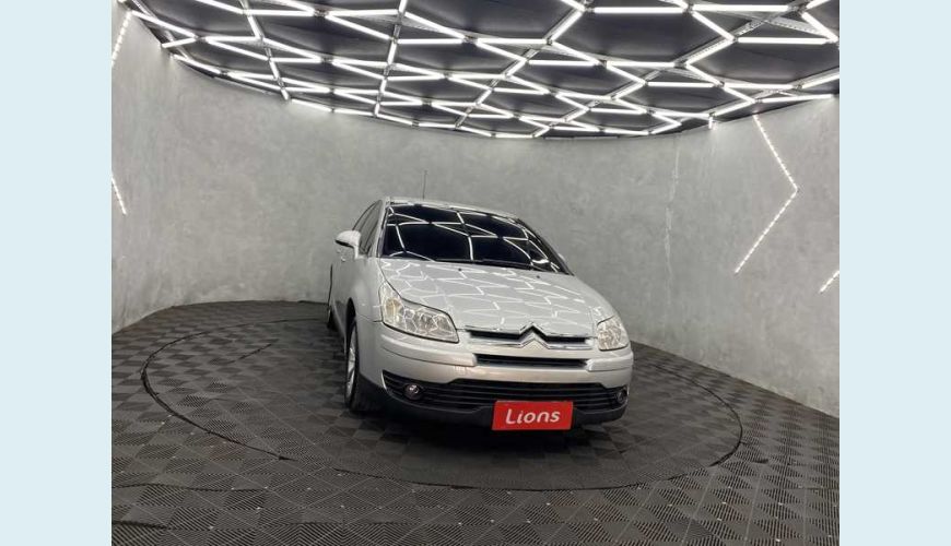 CITROËN CITROEN C4 GLX 2.0 FLEX MANUAL 4P - PRATA - 2010 Foto 4 (Grande)