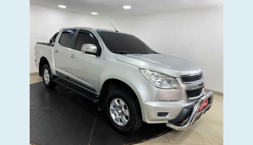 CHEVROLET S-10 CD LT 2.5 4X4 FLEX MANUAL 4P - PRATA - 2015 Foto 4 (Grande)