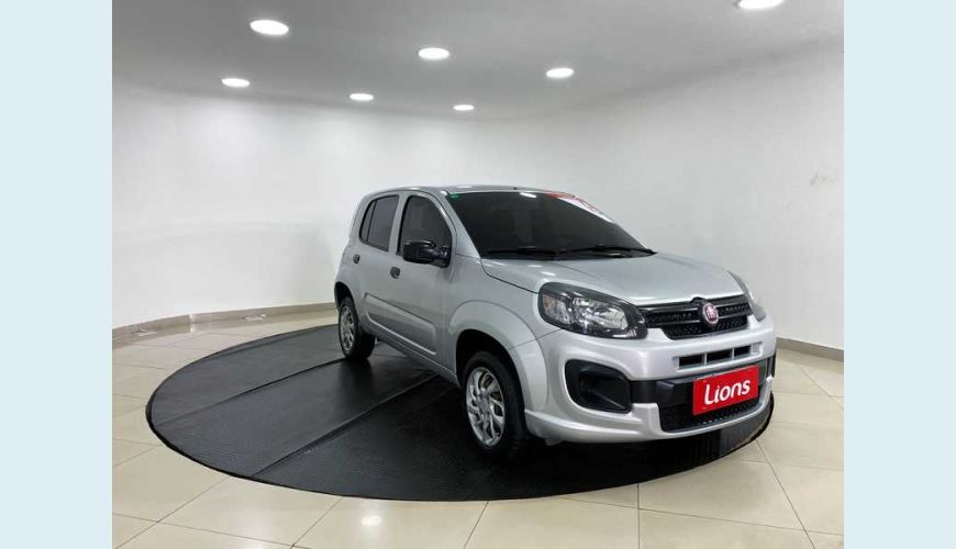 FIAT UNO DRIVE FIREFLY 1.0 FLEX MANUAL 4P - PRATA - 2018 Foto 4 (Grande)