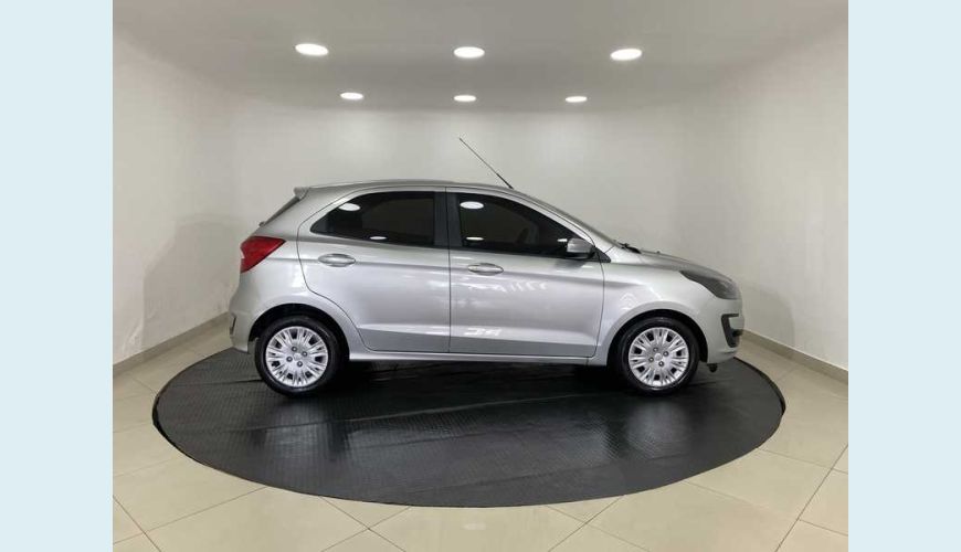 FORD FORD KA 1.5 SE 16V FLEX MANUAL 4P - PRATA - 2019 Foto 4 (Grande)