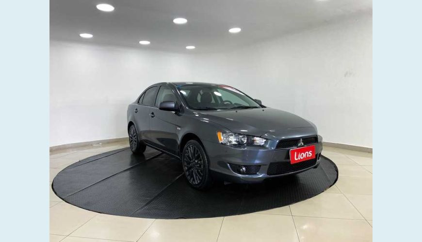 MITSUBISHI MITSUBISHI LANCER HL-T 2.0 16V GASOLINA AUT. 4P - CINZA - 2019 Foto 4 (Grande)