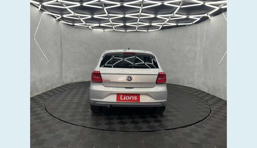 VOLKSWAGEN VOLKSWAGEN GOL 1.6 FLEX MANUAL 4P - PRATA - 2020 Foto 4 (Grande)