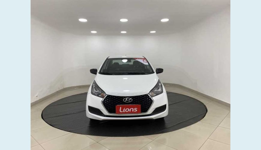 HYUNDAI HB 20 S UNIQUE 1.0 FLEX MANUAL 4P - BRANCO - 2019 Foto 4 (Grande)