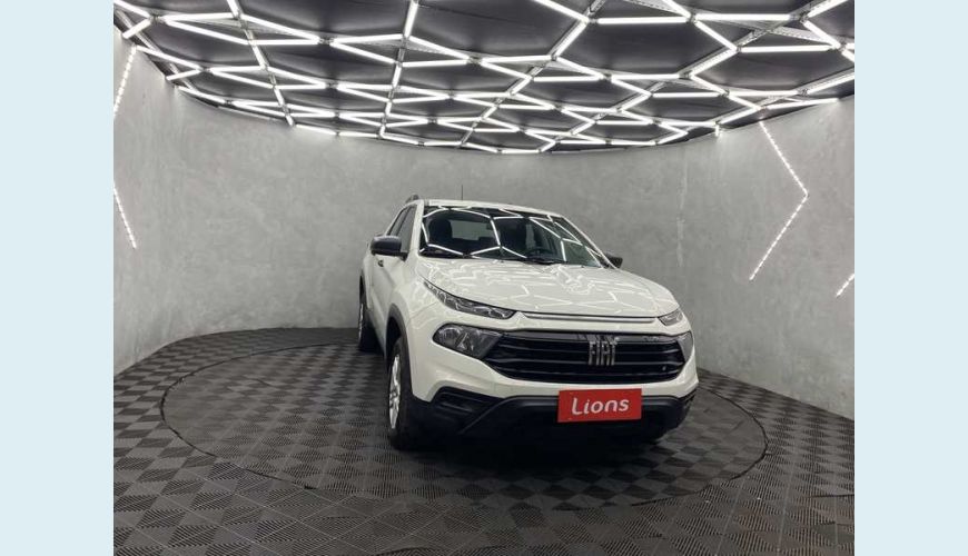 FIAT FIAT TORO ENDURANCE 1.8 FLEX AUT. 4P - BRANCO - 2022 Foto 4 (Grande)