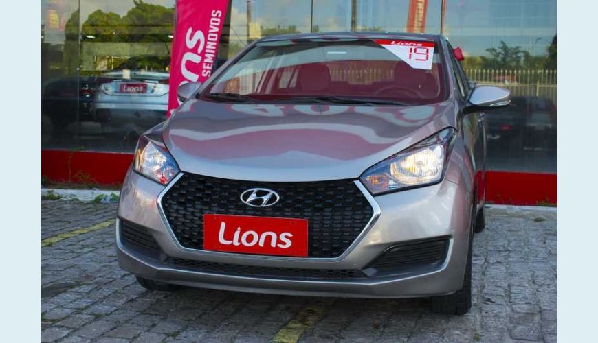 HYUNDAI HB 20S COMFORT PLUS 1.6 FLEX AUT. 4P - PRATA - 2019 Foto 4 (Grande)