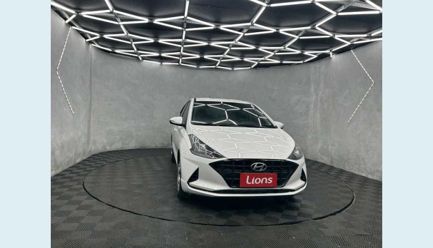 HYUNDAI HB 20 VISION 1.0 FLEX MANUAL 4P - BRANCO - 2022 Foto 4 (Grande)