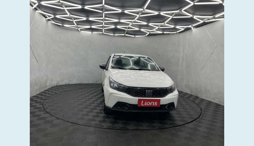 FIAT ARGO 1.0 FLEX MANUAL 4P - BRANCO - 2023 Foto 4 (Grande)
