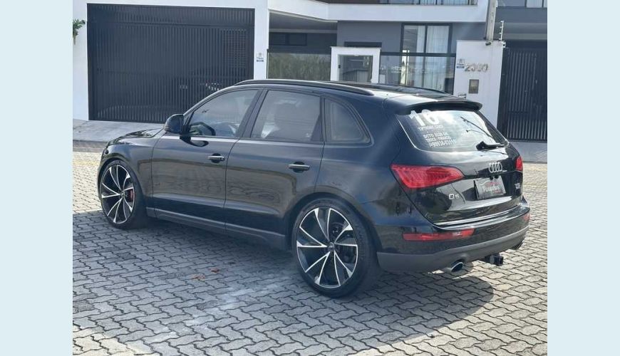 AUDI AUDI Q5 ATTRACTION 2.0 TFSI GASOLINA AUT. 4P - PRETO - 2016 Foto 4 (Grande)