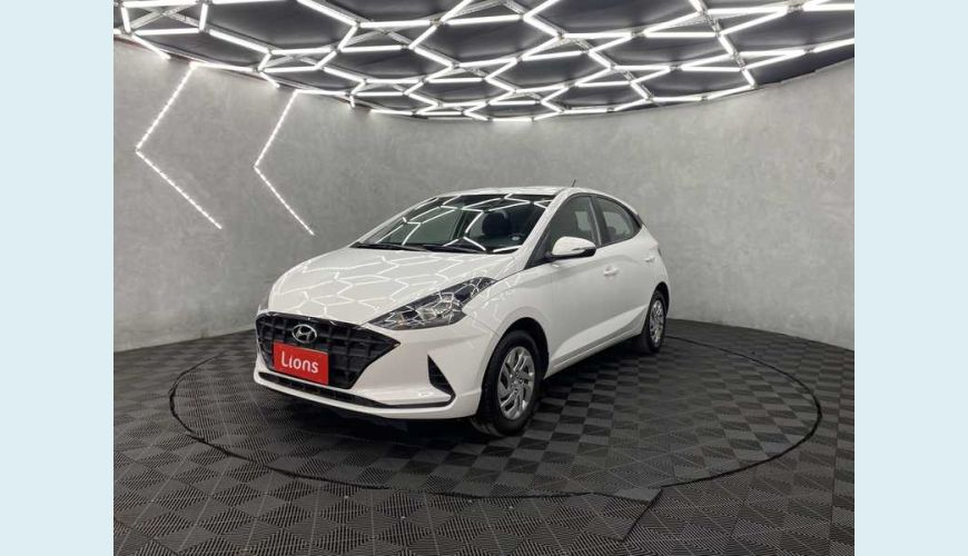 HYUNDAI HB 20 VISION 1.0 FLEX MANUAL 4P - BRANCO - 2022 Foto 4 (Grande)