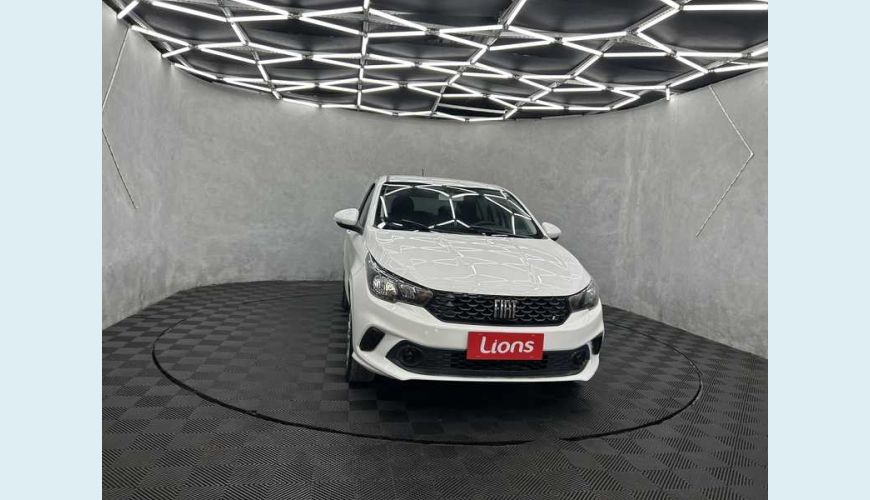 FIAT ARGO 1.0 FLEX MANUAL 4P - BRANCO - 2022 Foto 4 (Grande)
