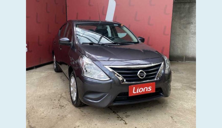 NISSAN NISSAN VERSA 1.0 FLEX AUT. 4P - CINZA - 2020 Foto 4 (Grande)