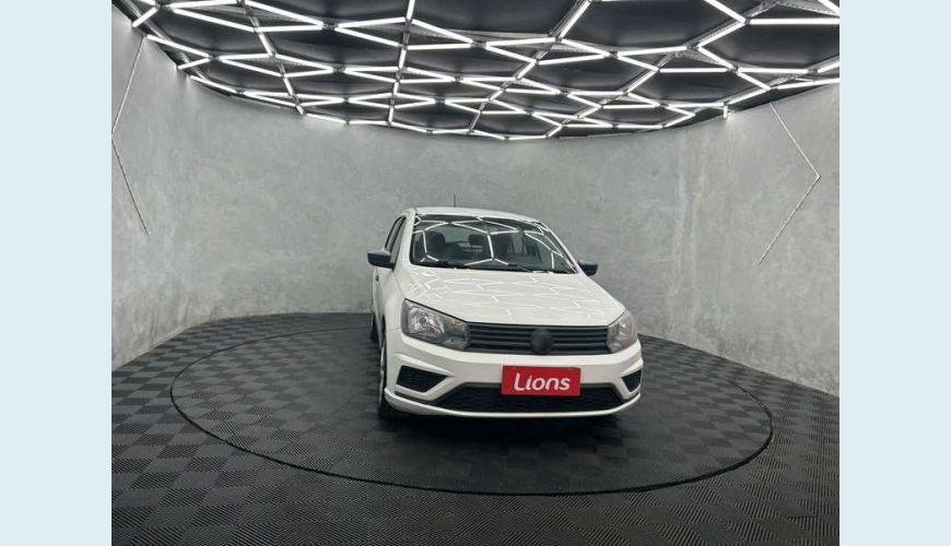 VOLKSWAGEN GOL 1.6 MSI FLEX MANUAL 4P - BRANCO - 2019 Foto 4 (Grande)