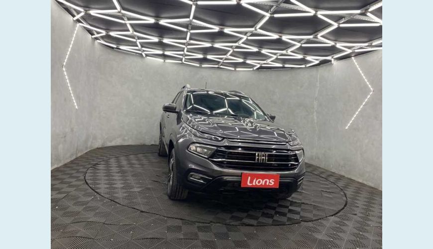 FIAT FIAT TORO FREEDOM 1.3 TURBO FLEX AUT. 4P - CINZA - 2022 Foto 4 (Grande)