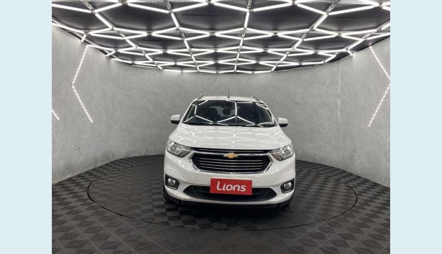CHEVROLET SPIN PREMIER 7S 1.8 FLEX AUT. 4P - BRANCO - 2020 Foto 4 (Grande)
