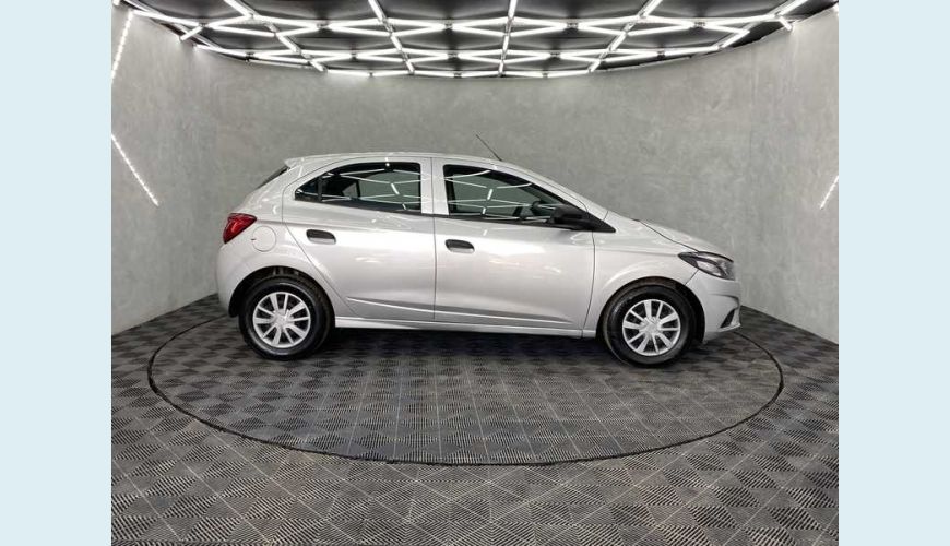 CHEVROLET ONIX JOY 1.0 FLEX MANUAL 4P - PRATA - 2020 Foto 4 (Grande)