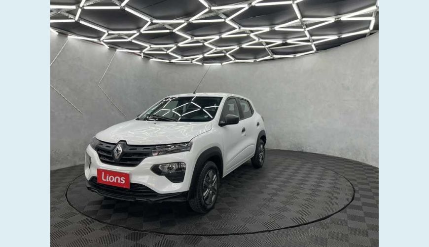 RENAULT KWID ZEN 1.0 FLEX MANUAL 4P - BRANCO - 2023 Foto 4 (Grande)