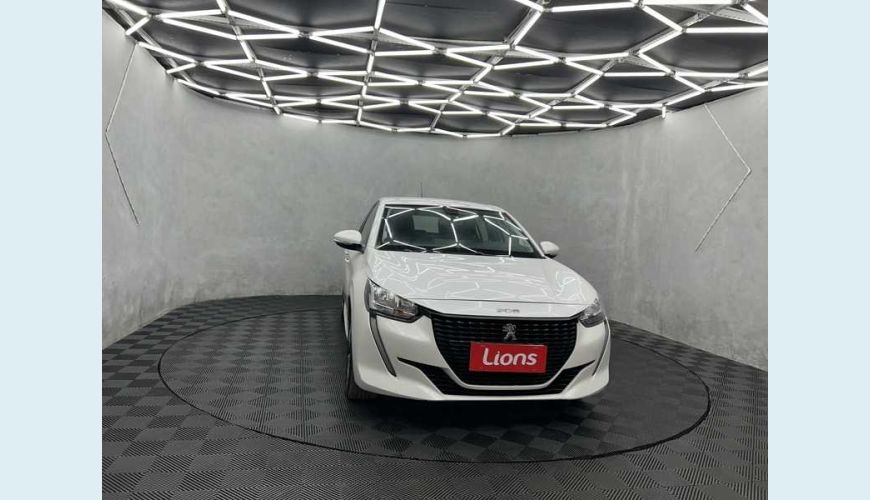 PEUGEOT PEUGEOT 208 ALLURE 1.6 FLEX AUT. 4P - BRANCO - 2022 Foto 4 (Grande)