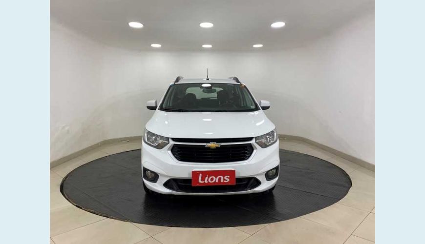 CHEVROLET SPIN LT 5S 1.8 FLEX AUT. 4P - BRANCO - 2019 Foto 4 (Grande)