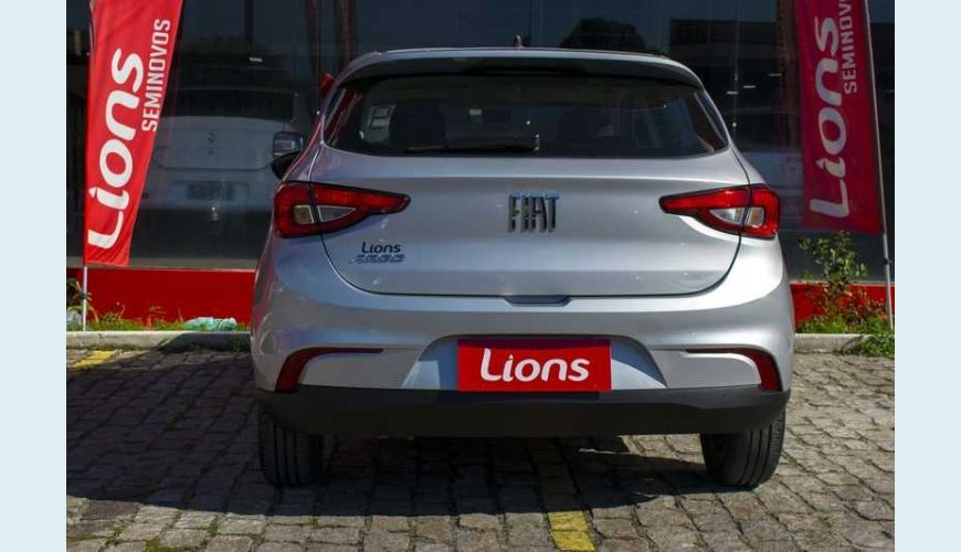 FIAT FIAT ARGO DRIVE 1.0 FLEX MANUAL 4P - PRATA - 2019 Foto 4 (Grande)