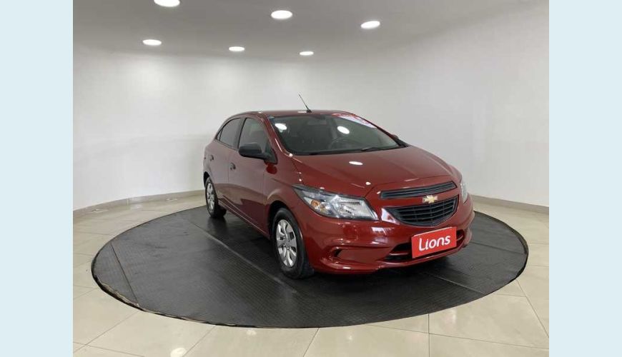CHEVROLET CHEVROLET ONIX JOY 1.0 FLEX MANUAL 4P - VERMELHO - 2019 Foto 4 (Grande)