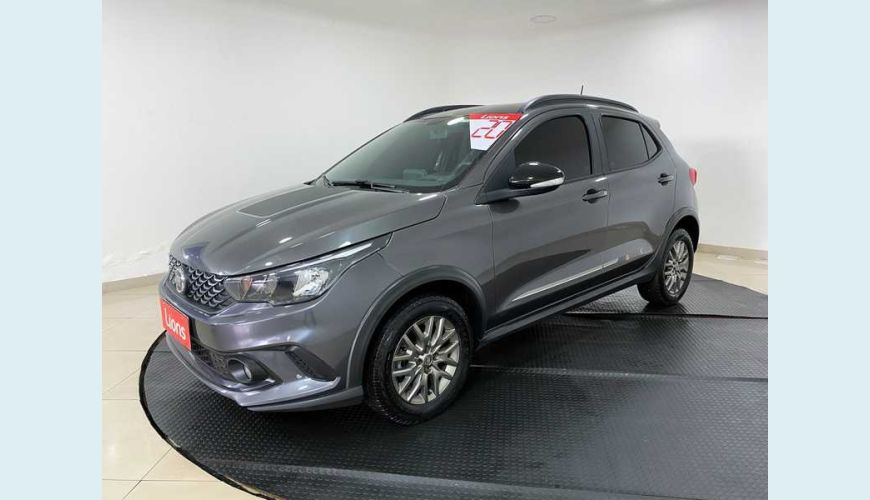 FIAT FIAT ARGO TREKKING 1.3 FLEX MANUAL 4P - CINZA - 2020 Foto 4 (Grande)