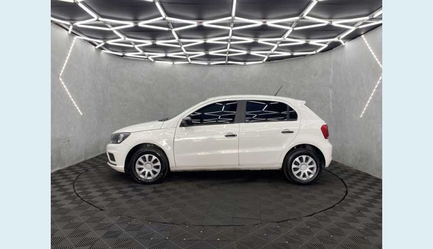 VOLKSWAGEN GOL 1.0 12V FLEX MANUAL 4P - BRANCO - 2022 Foto 4 (Grande)
