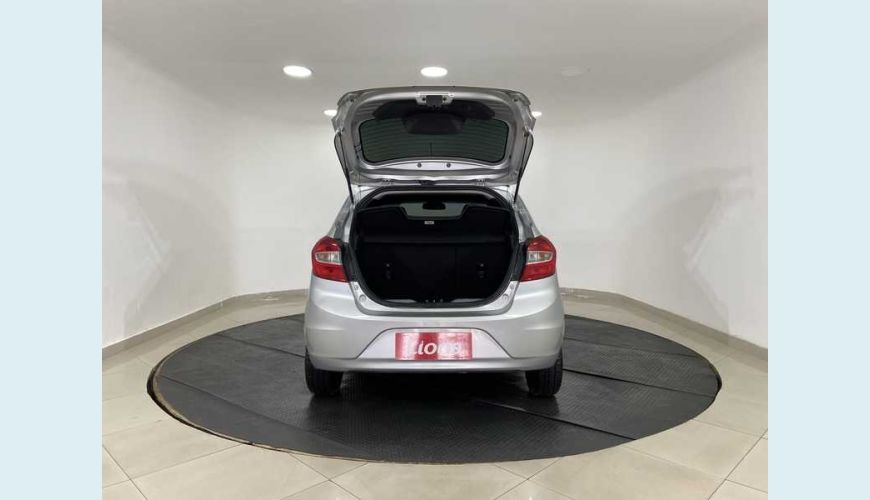 FORD FORD KA SE 1.0 FLEX MANUAL 4P - PRATA - 2017 Foto 4 (Grande)