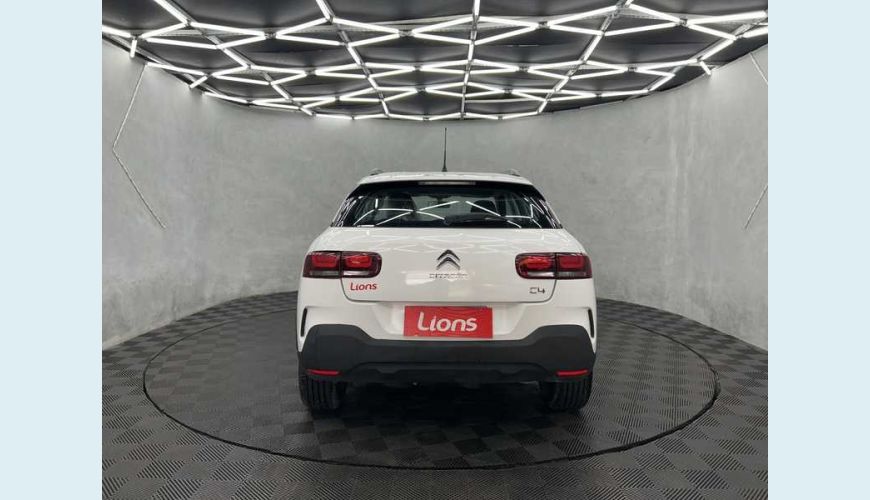 CITROËN C4 CACTUS FEEL 1.6 FLEX AUT. 4P - BRANCO - 2023 Foto 4 (Grande)