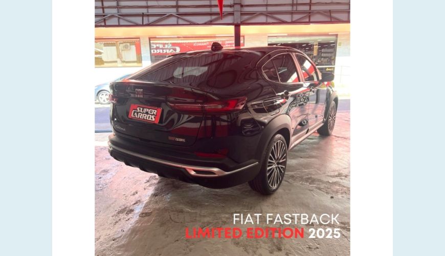 FIAT FASTBACK FLEX AUT. 4P - PRETO - 2025 Foto 4 (Grande)