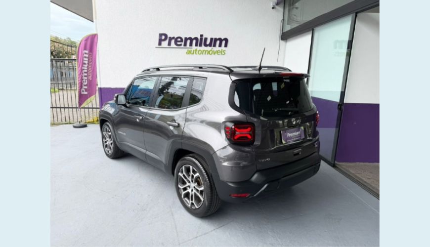 JEEP RENEGADE FLEX AUT. 4P - CINZA - 2024 Foto 4 (Grande)