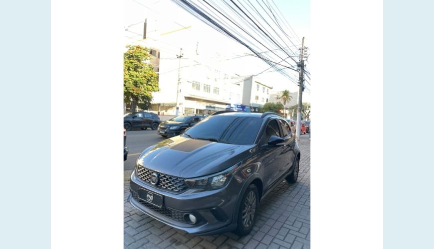 FIAT ARGO FLEX MANUAL 4P - CINZA - 2020 Foto 4 (Grande)