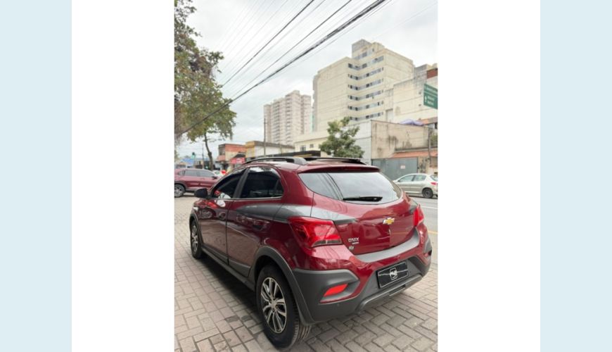 CHEVROLET CHEVROLET ONIX FLEX AUT. 4P - VERMELHO - 2017 Foto 4 (Grande)