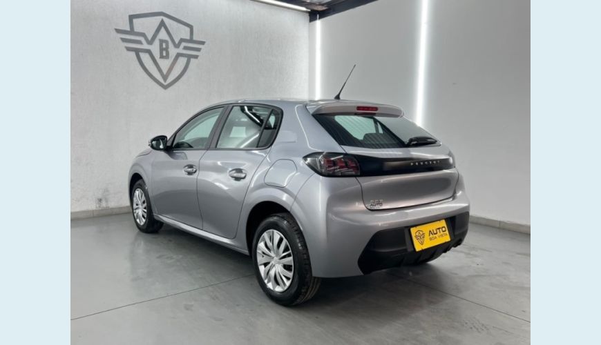 PEUGEOT 208 FLEX MANUAL 4P - PRATA - 2023 Foto 4 (Grande)
