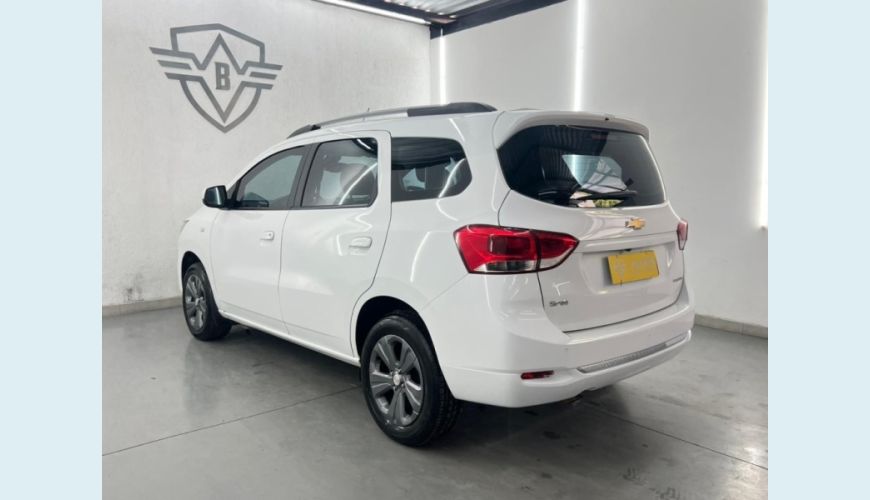 CHEVROLET SPIN FLEX AUT. 4P - PRATA - 2023 Foto 4 (Grande)