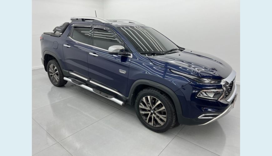 FIAT TORO RANCH AT9 4X4 2.0 TURBO DIESEL AUT. 4P - AZUL - 2022 Foto 4 (Grande)
