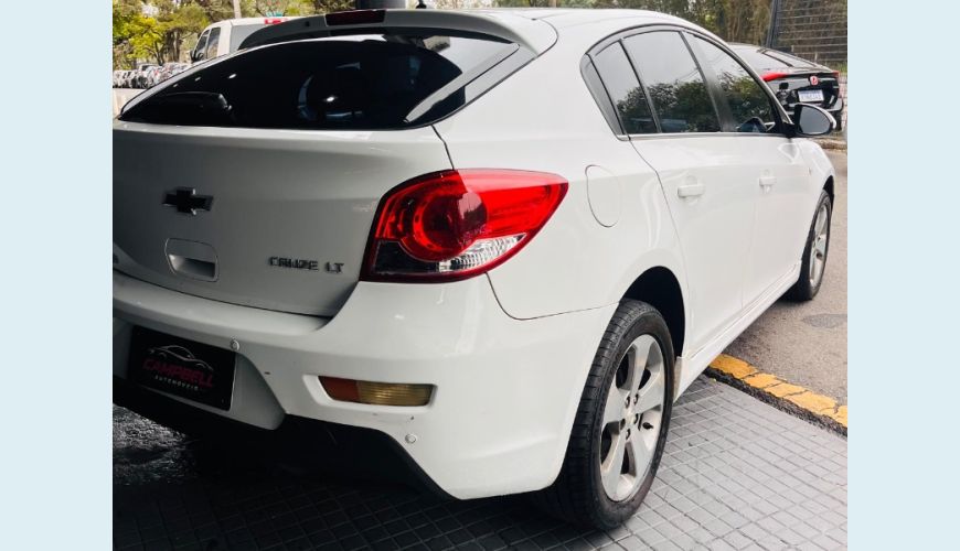 CHEVROLET CHEVROLET CRUZE SPORT LT 1.8 16V FLEX AUT. 4P - BRANCO - 2014 Foto 4 (Grande)