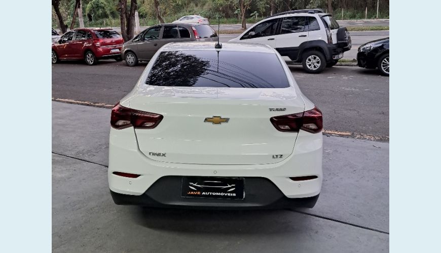 CHEVROLET CHEVROLET ONIX LTZ 1.0 FLEX AUT. 4P - BRANCO - 2020 Foto 4 (Grande)