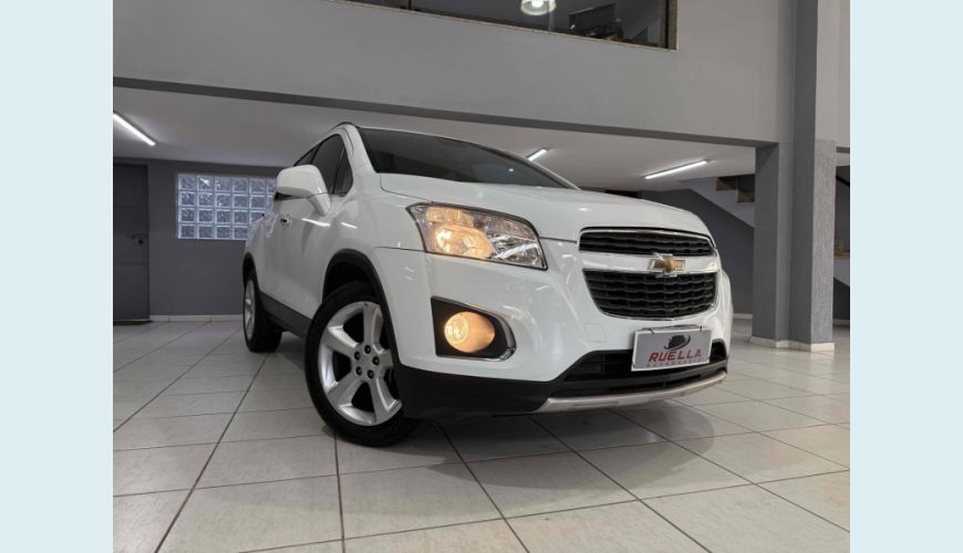 CHEVROLET CHEVROLET TRACKER FLEX AUT. 4P - BRANCO - 2015 Foto 4 (Grande)