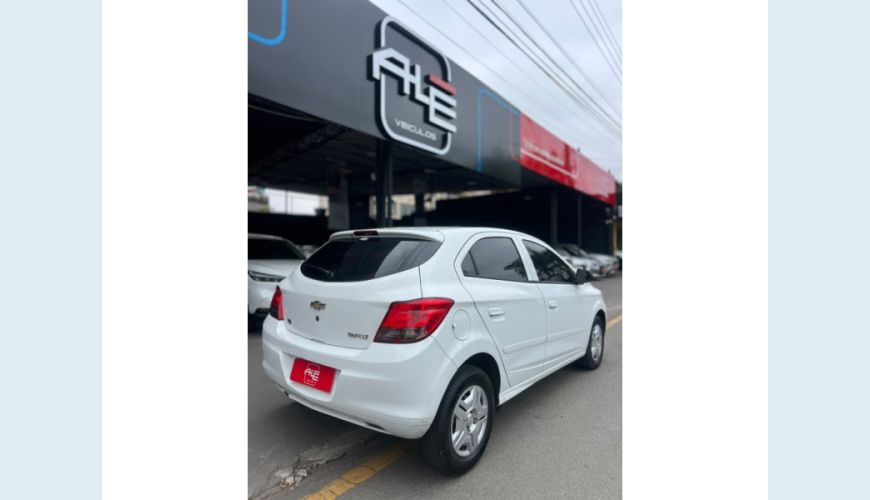 CHEVROLET CHEVROLET ONIX FLEX MANUAL 5P - BRANCO - 2016 Foto 4 (Grande)