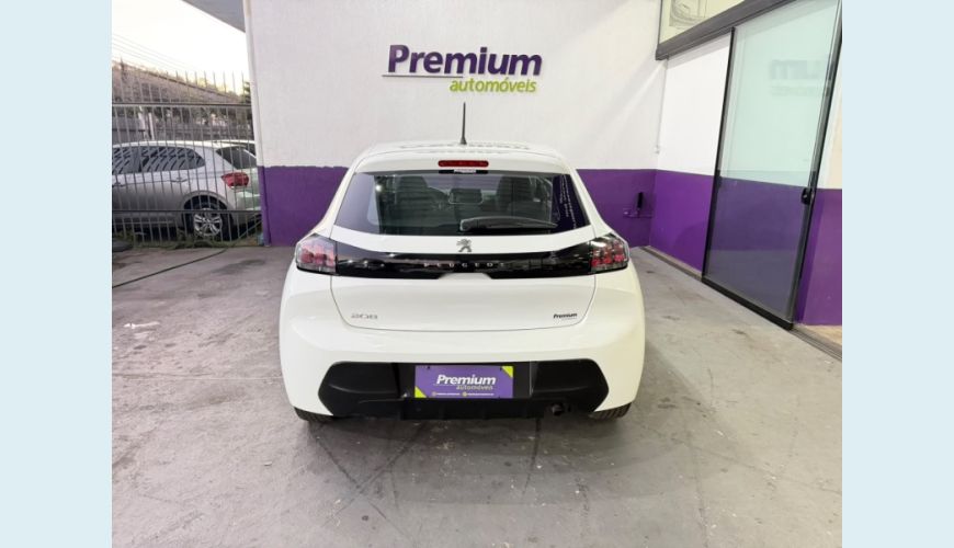 PEUGEOT PEUGEOT 208 FLEX AUT. 4P - BRANCO - 2022 Foto 4 (Grande)