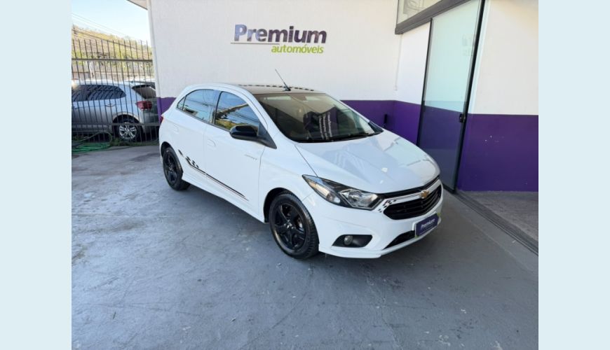 CHEVROLET CHEVROLET ONIX FLEX MANUAL 4P - BRANCO - 2019 Foto 4 (Grande)